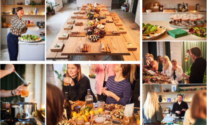 Christmas PR event with Louisa Lorang