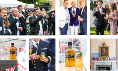 Highland Park celebrating King's Birthday