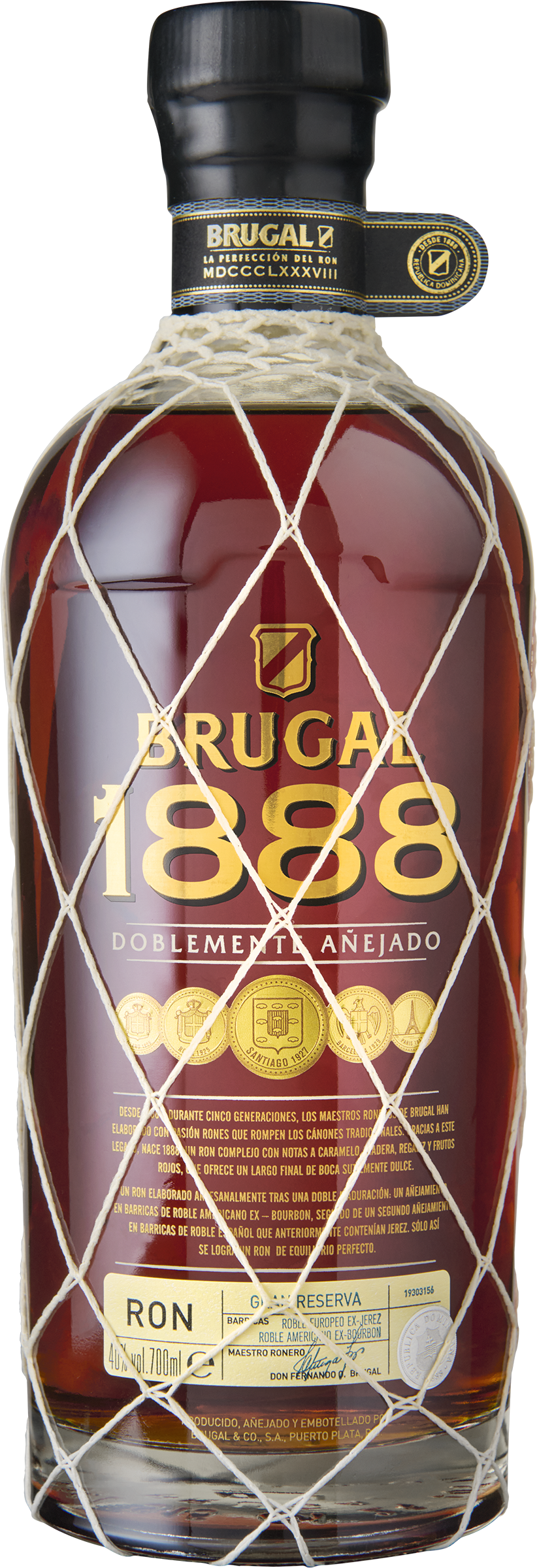 New Brugal 1888 Bottle