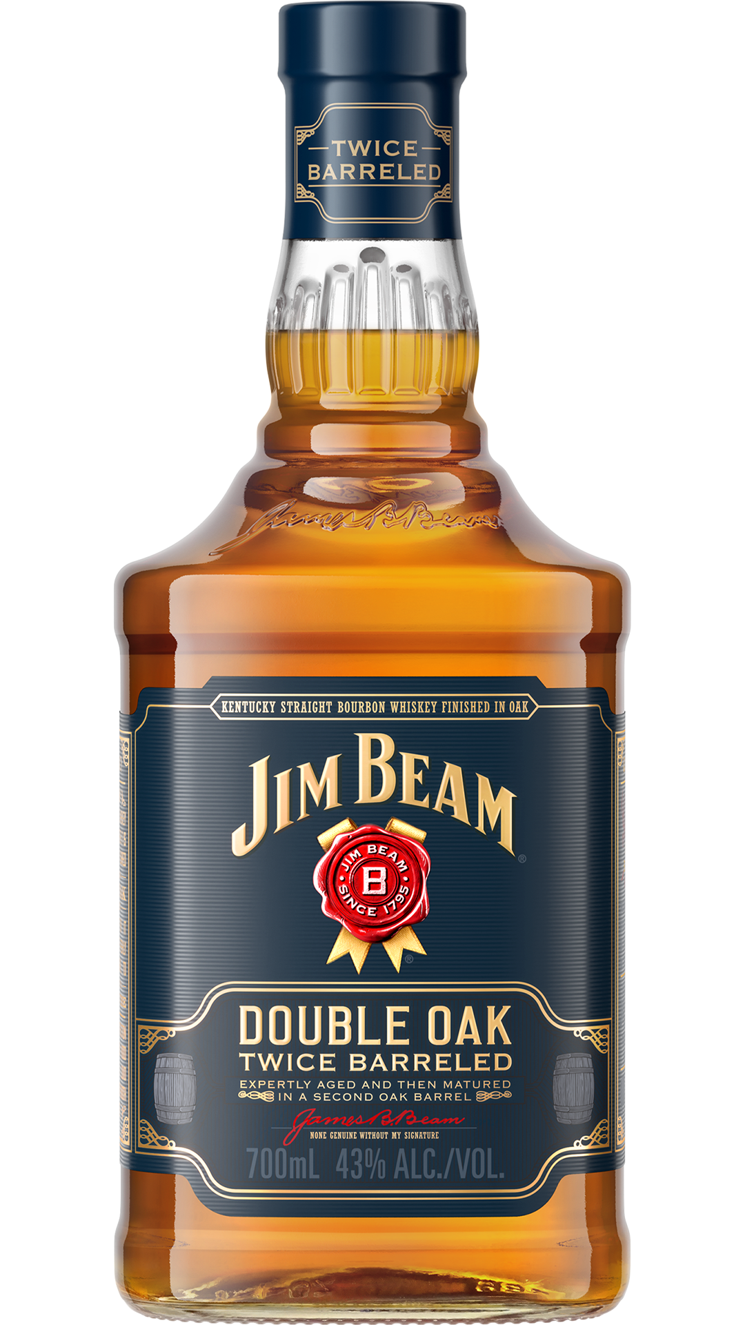 Jim Beam Double Oak