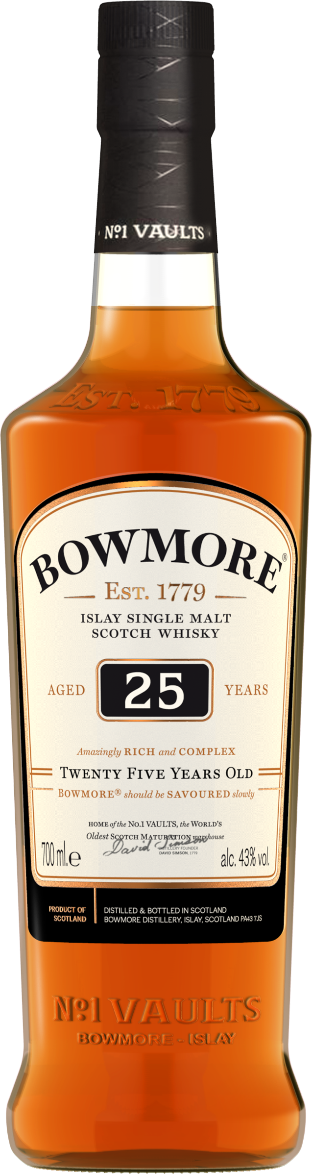 Bowmore 25 Year Old