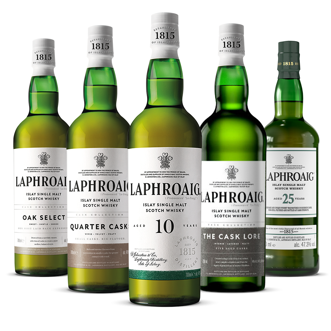 Laphroaig Family