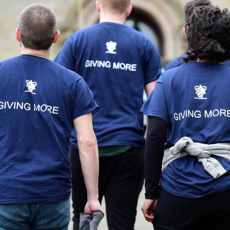 Giving
